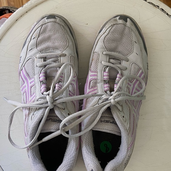 ASIC sneakers purple/grey - Picture 2 of 4